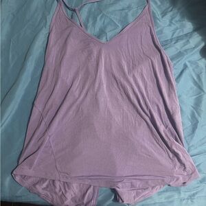 Lululemon Athletica Purple Tank Top